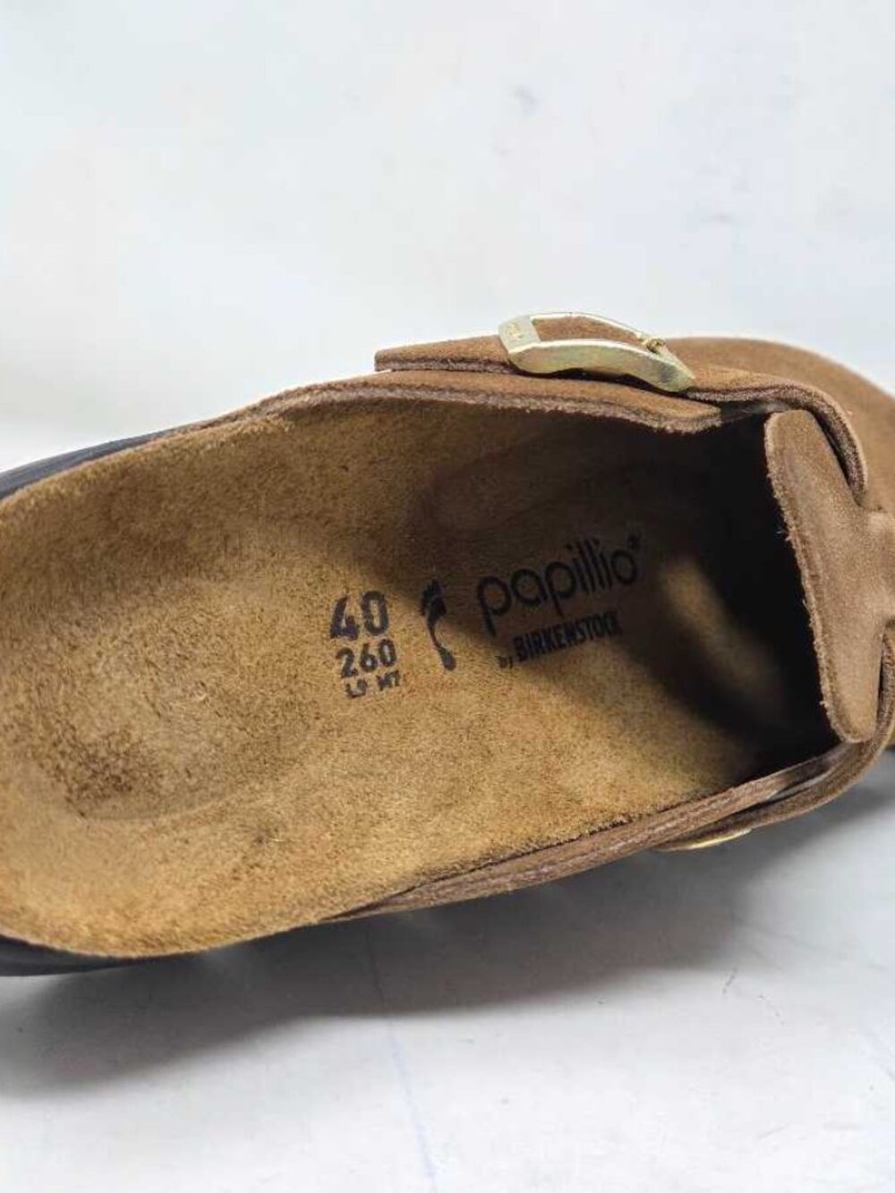 40 (US 9) Papillio x Birkenstock (from Anthropologie) Boston Chunky clogs shoes - Picture 10 of 11